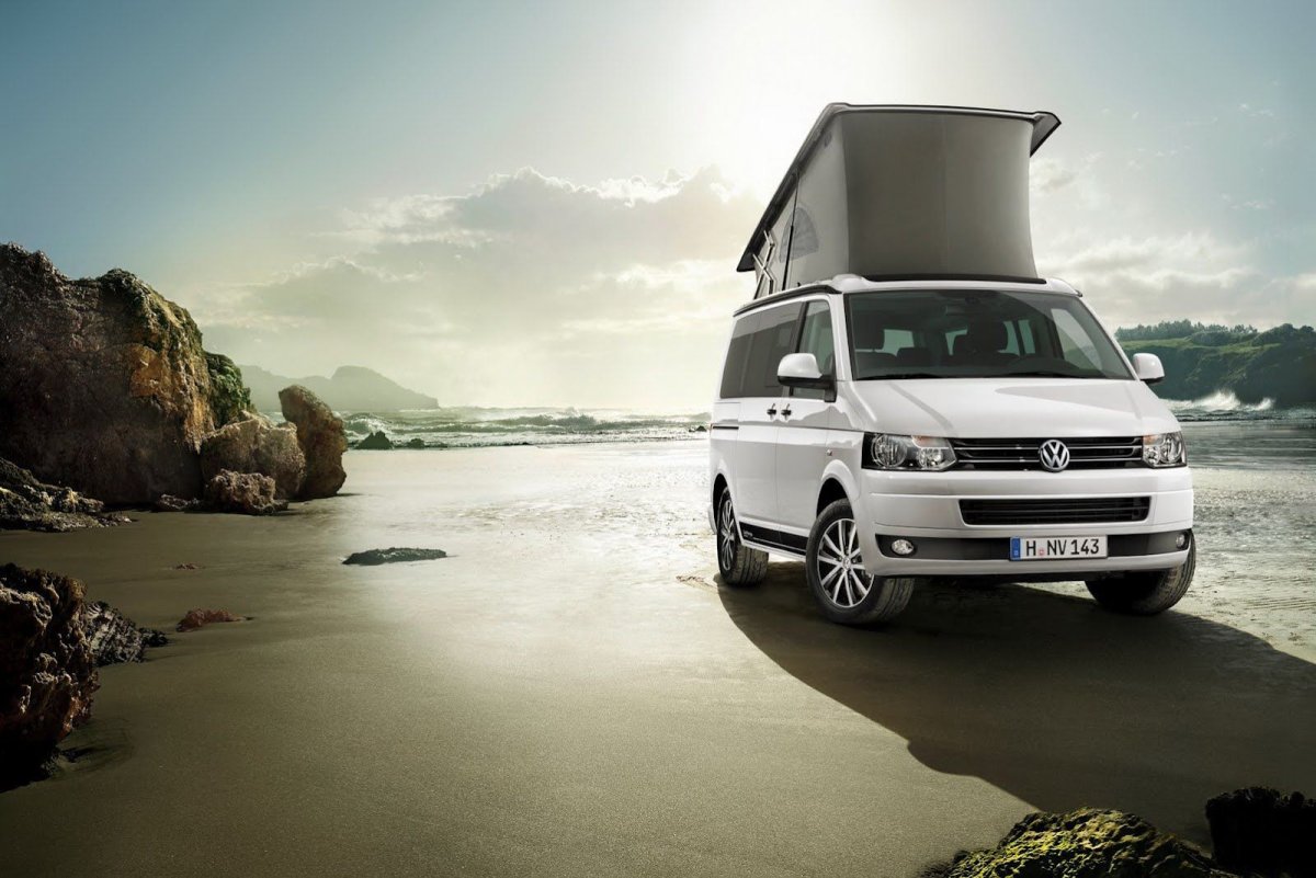 Transporter t5 California