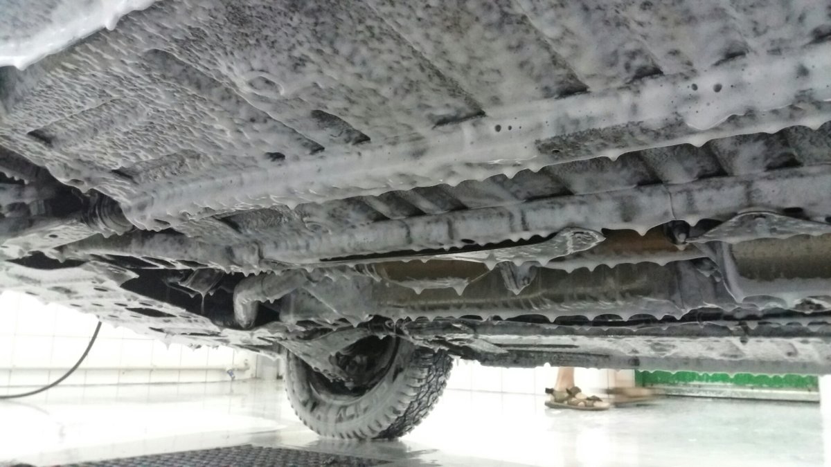 Днище кузова Шевроле Ланос 1.5