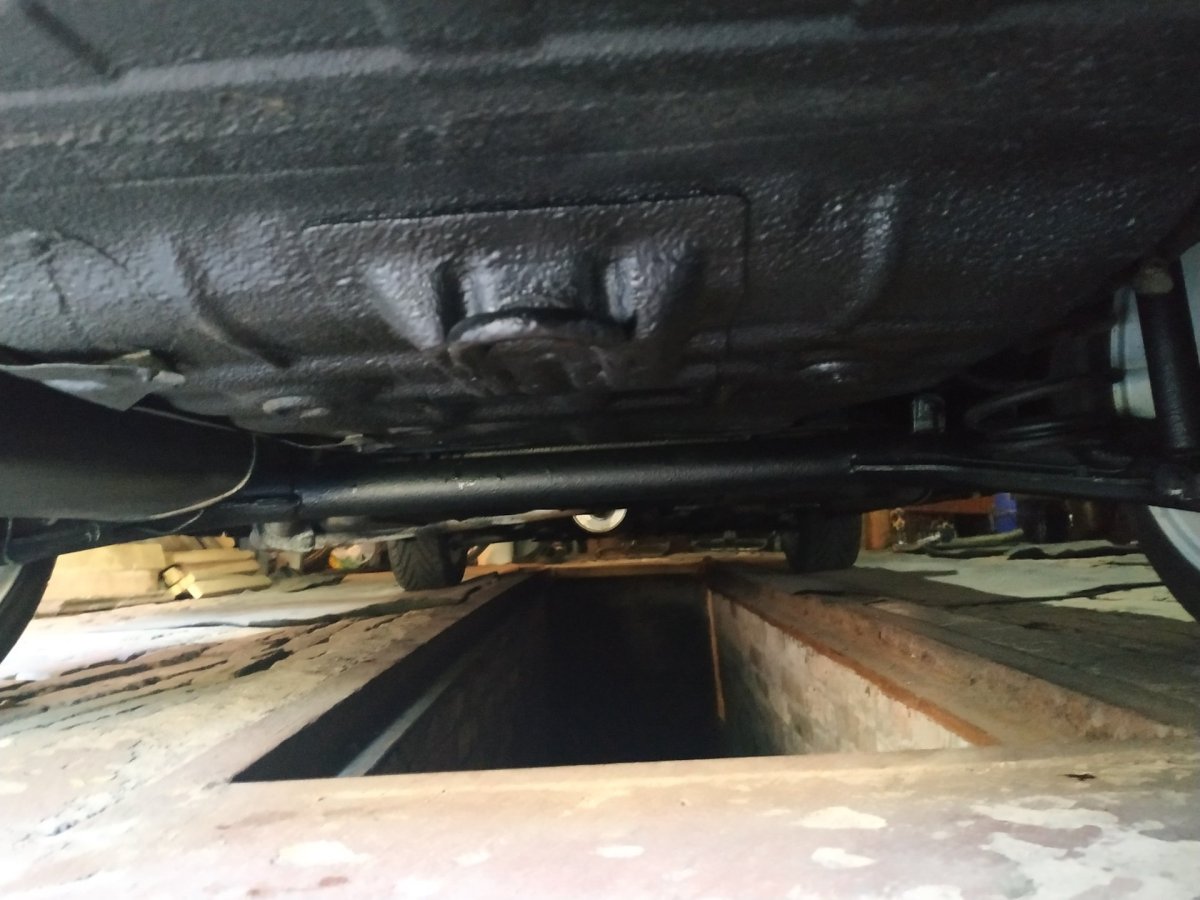 Днище ЗАЗ Сенс 1.3