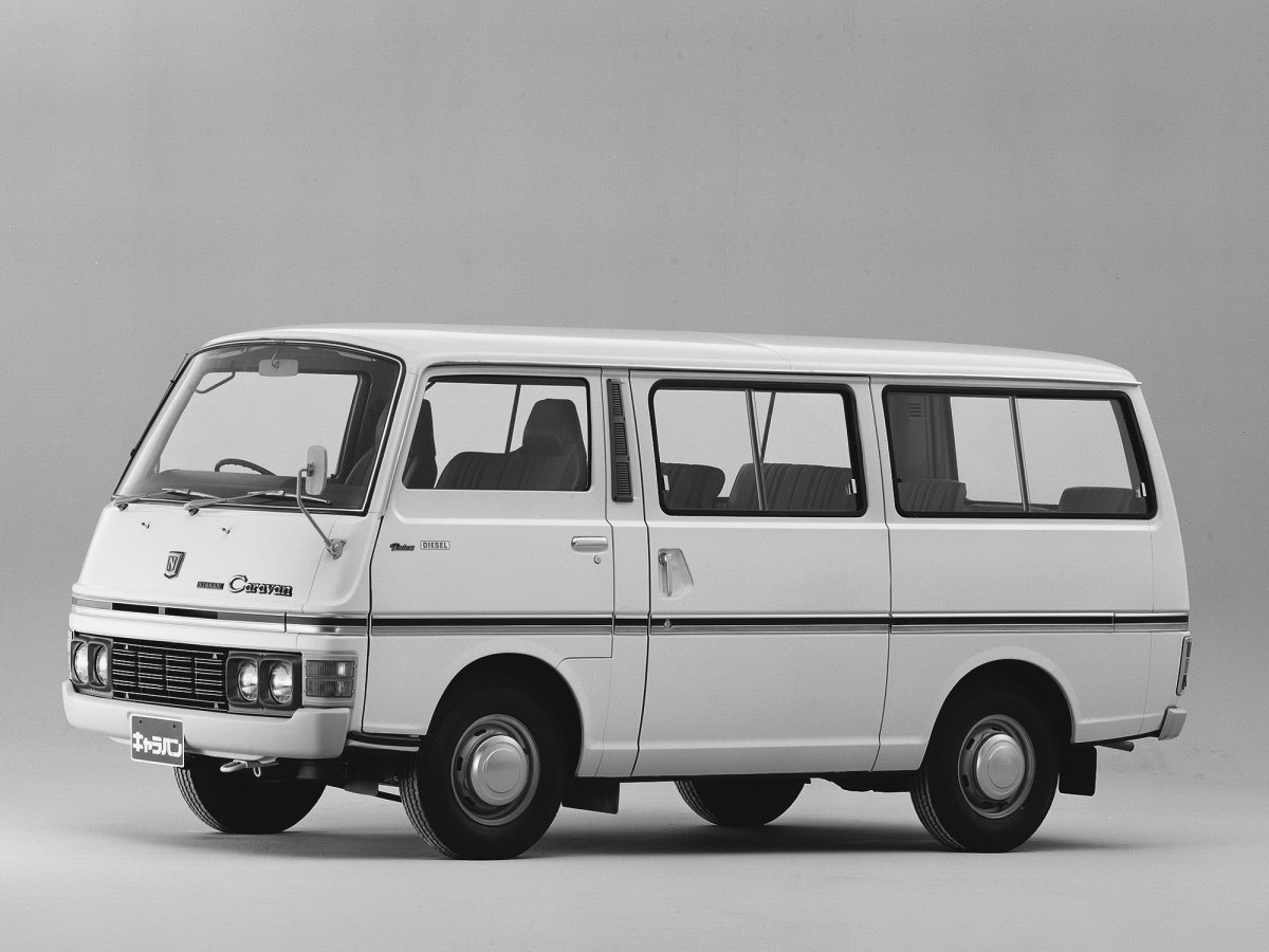 Ниссан Караван е20