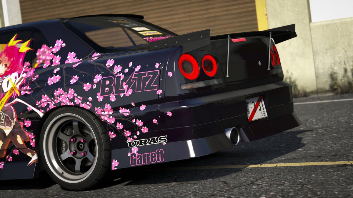 Nissan Skyline r34 Sakura