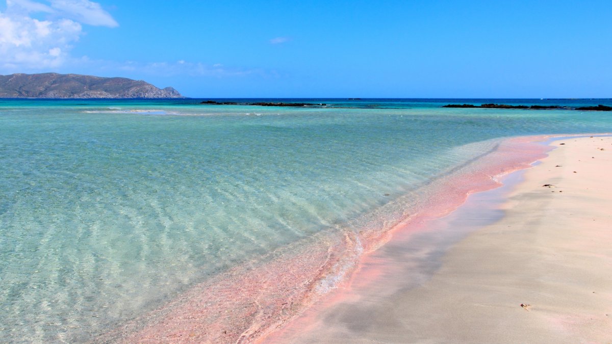 Остров Крит пляж Элафониси