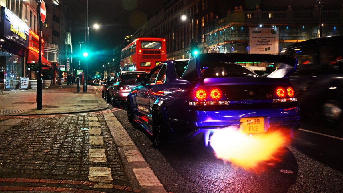 Nissan r33 Night