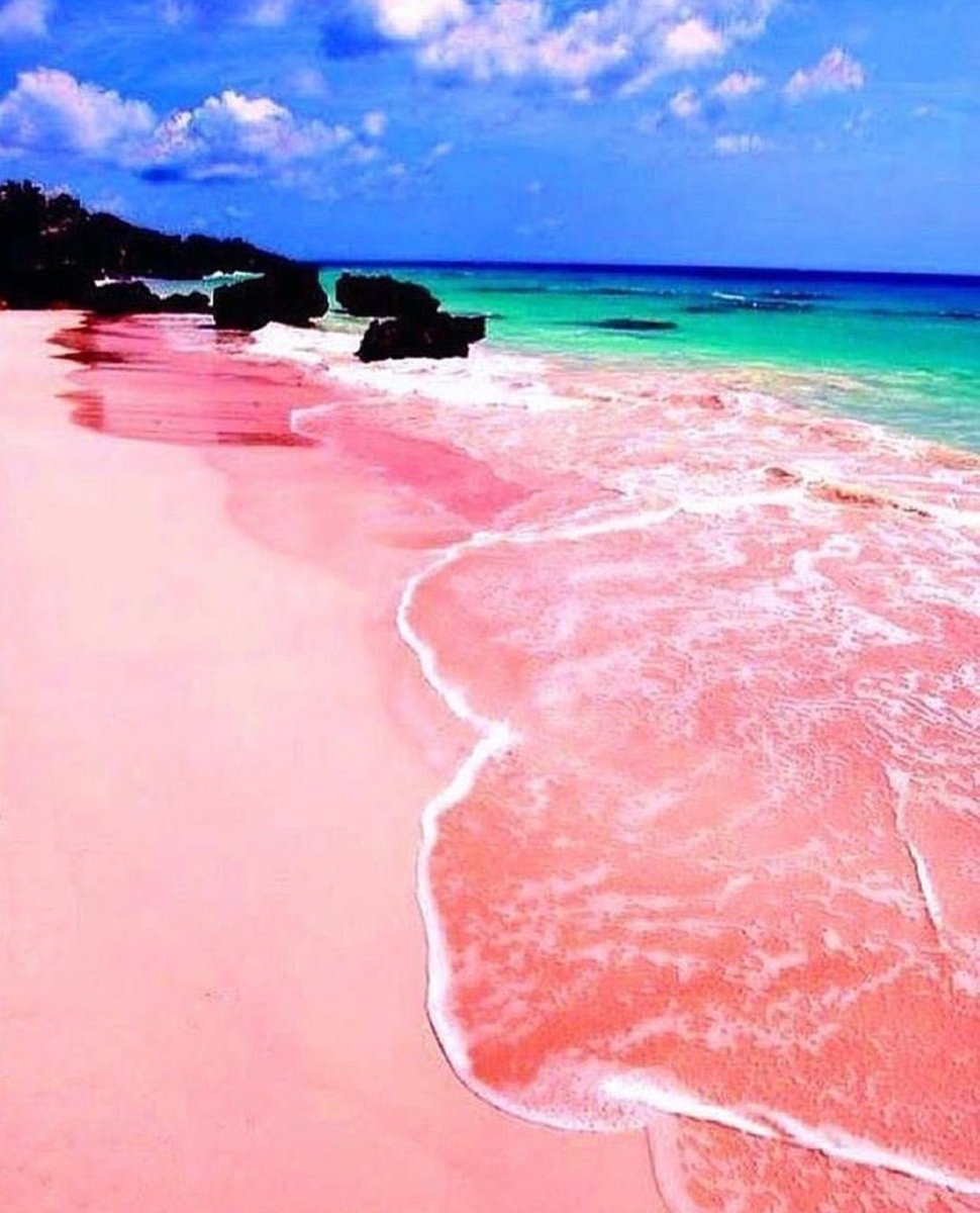 Пинк-Сэндс-Бич, Багамские острова