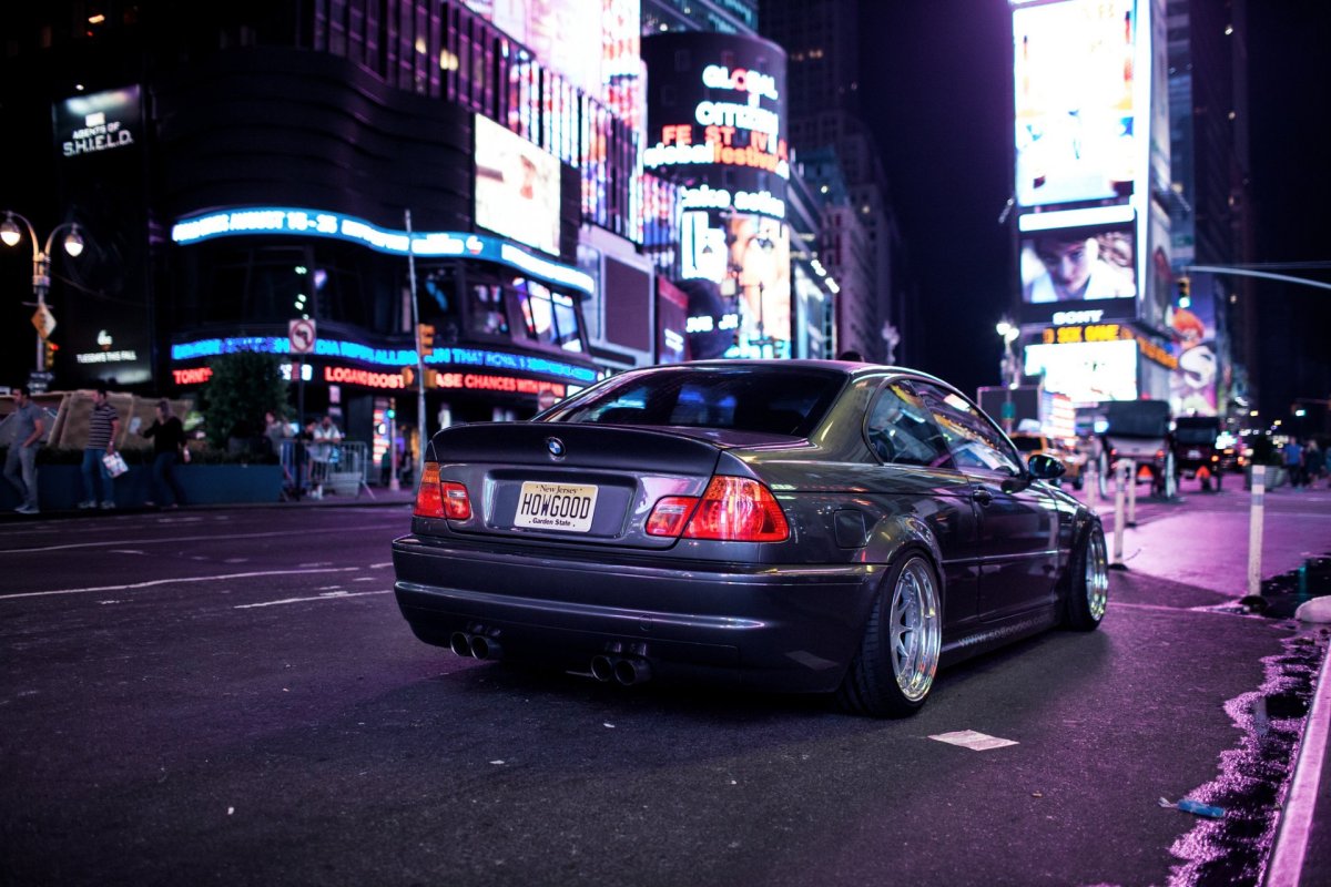 BMW e46 Tuning