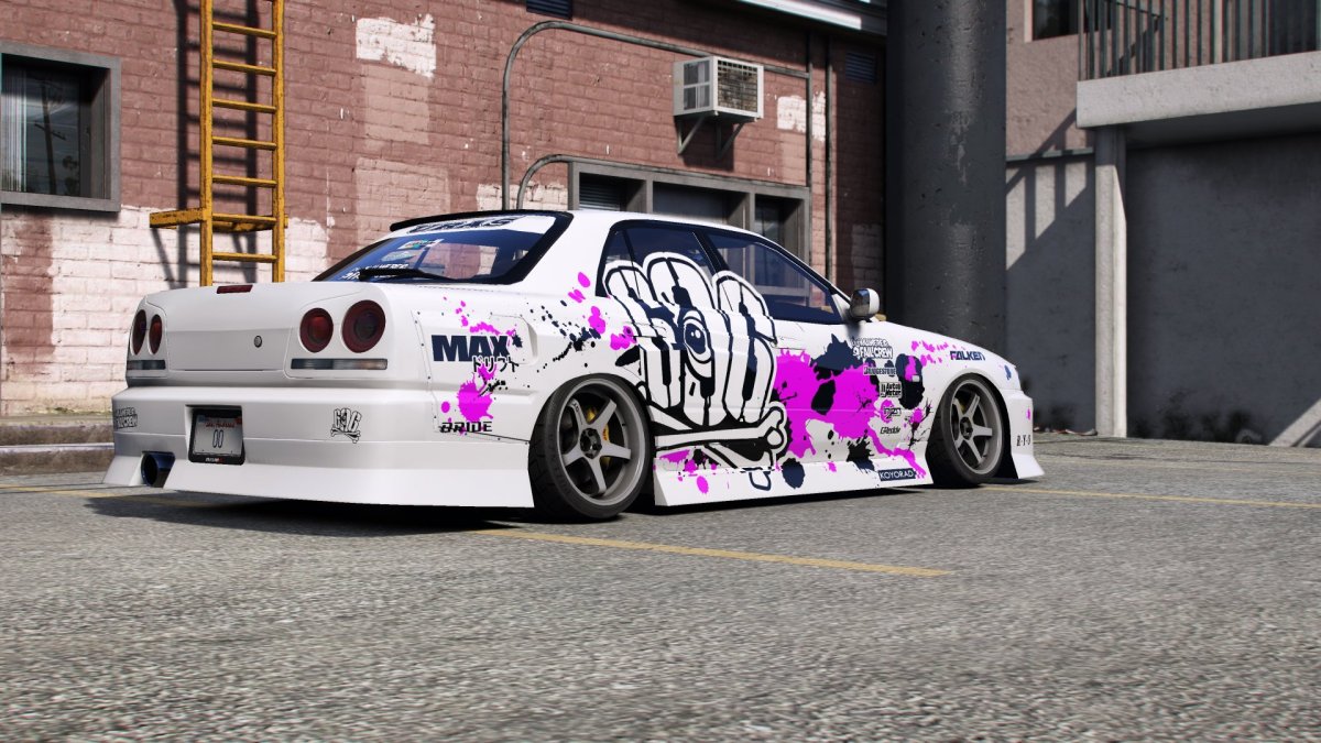 Nissan Silvia s15 fail Crew