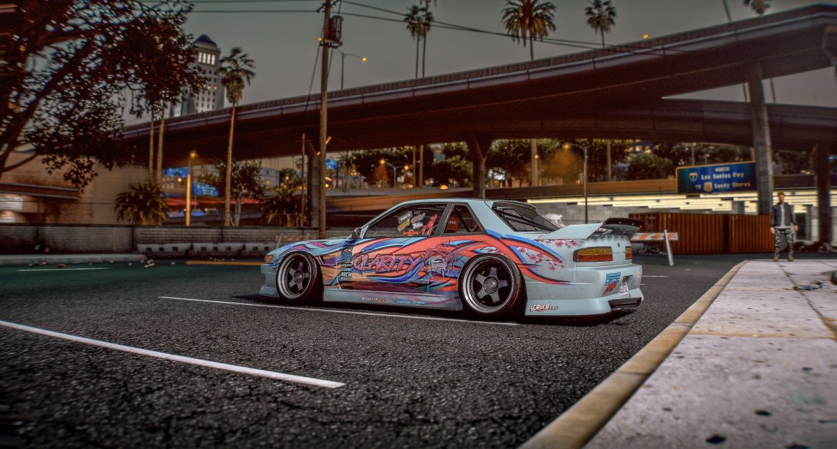 Nissan Silvia s13 Drift