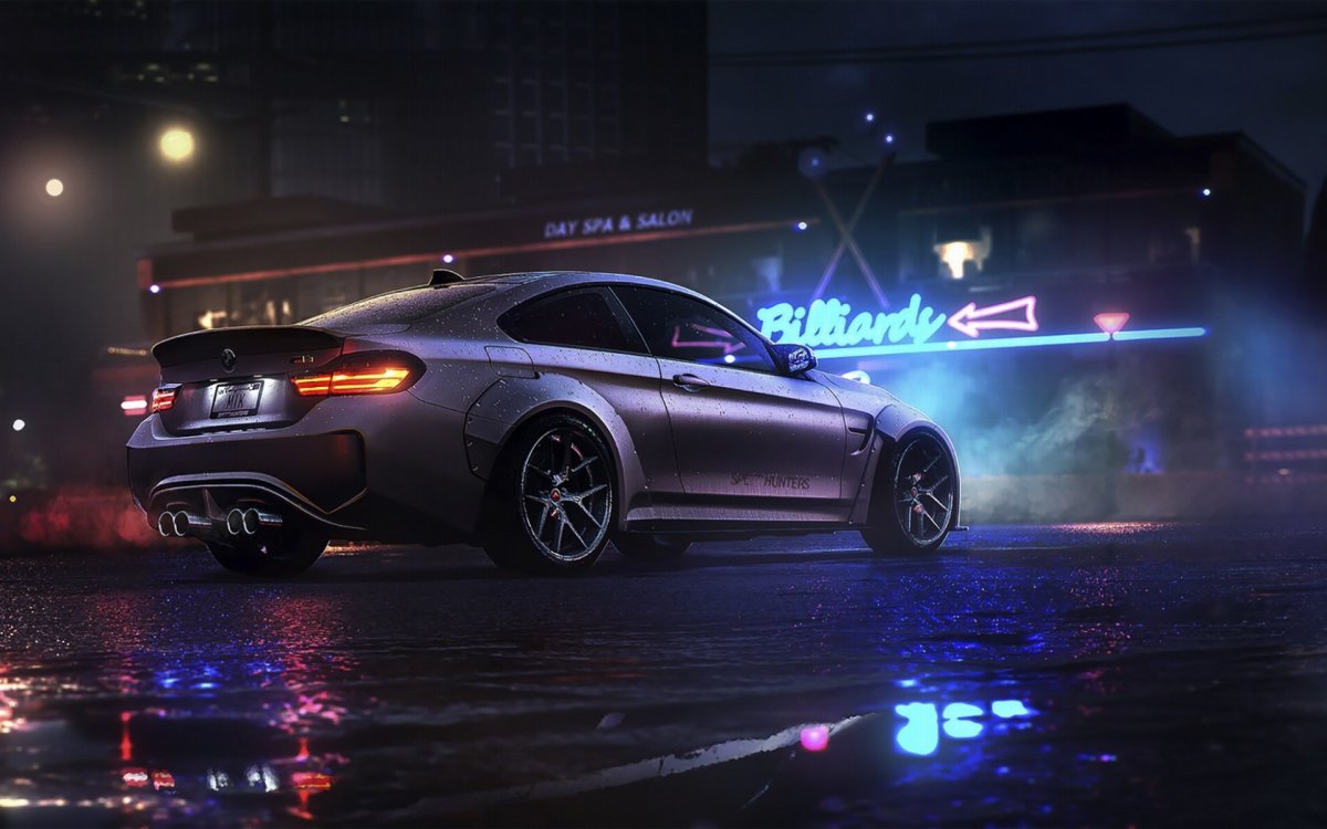 BMW m4 Night