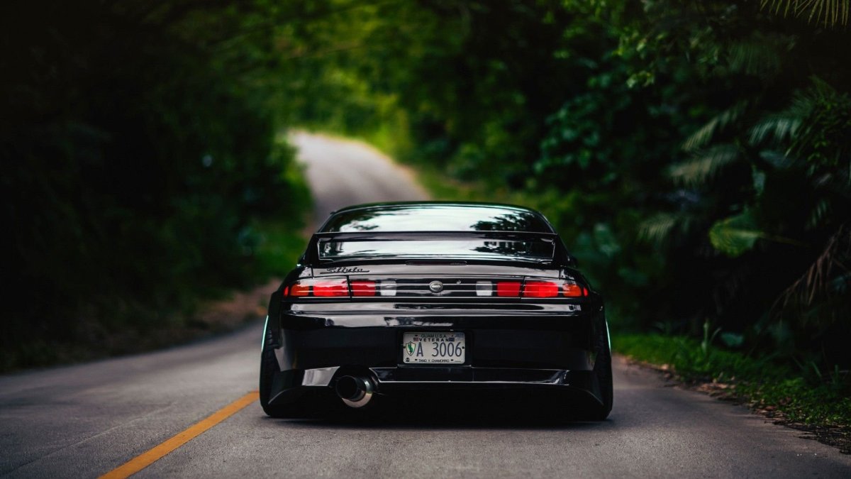 Nissan Silvia s14 Black