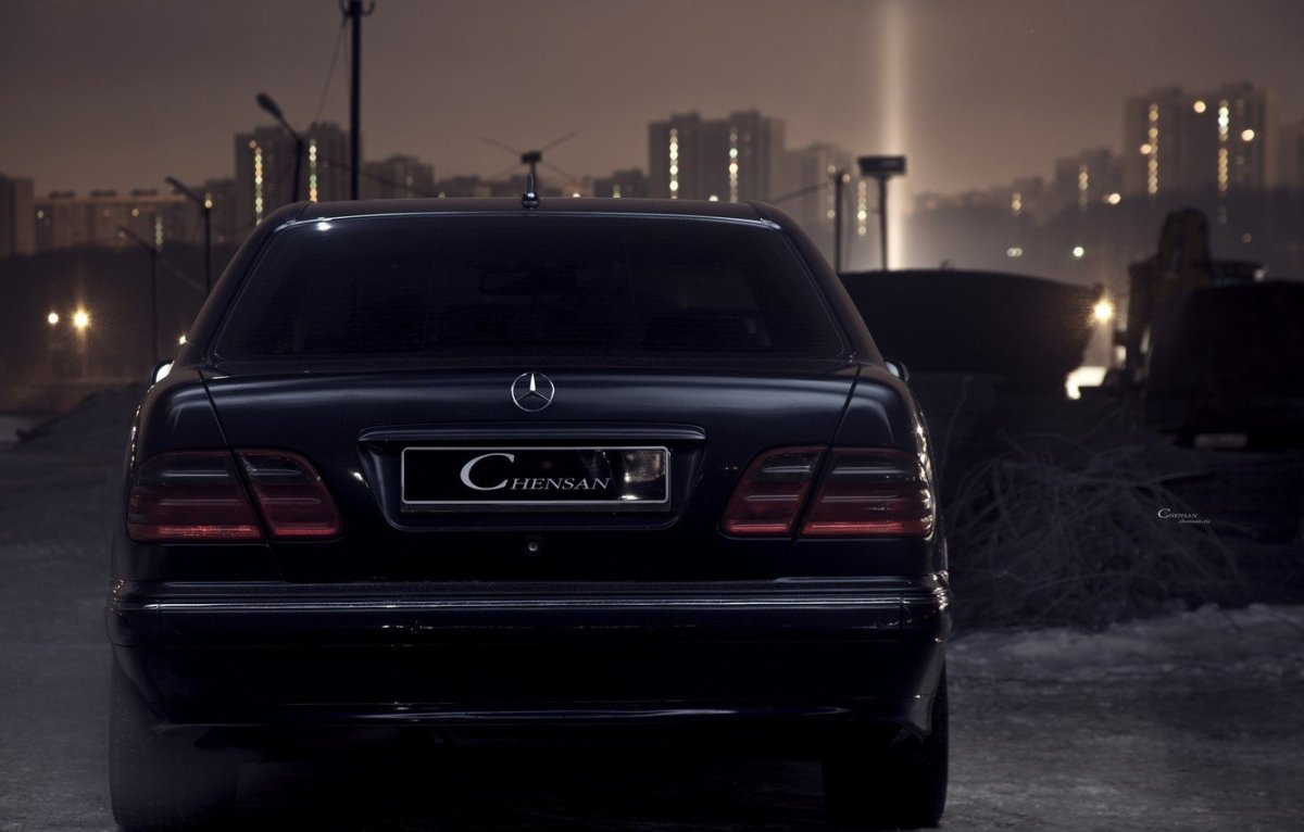 Mercedes Benz w210 Бандитский