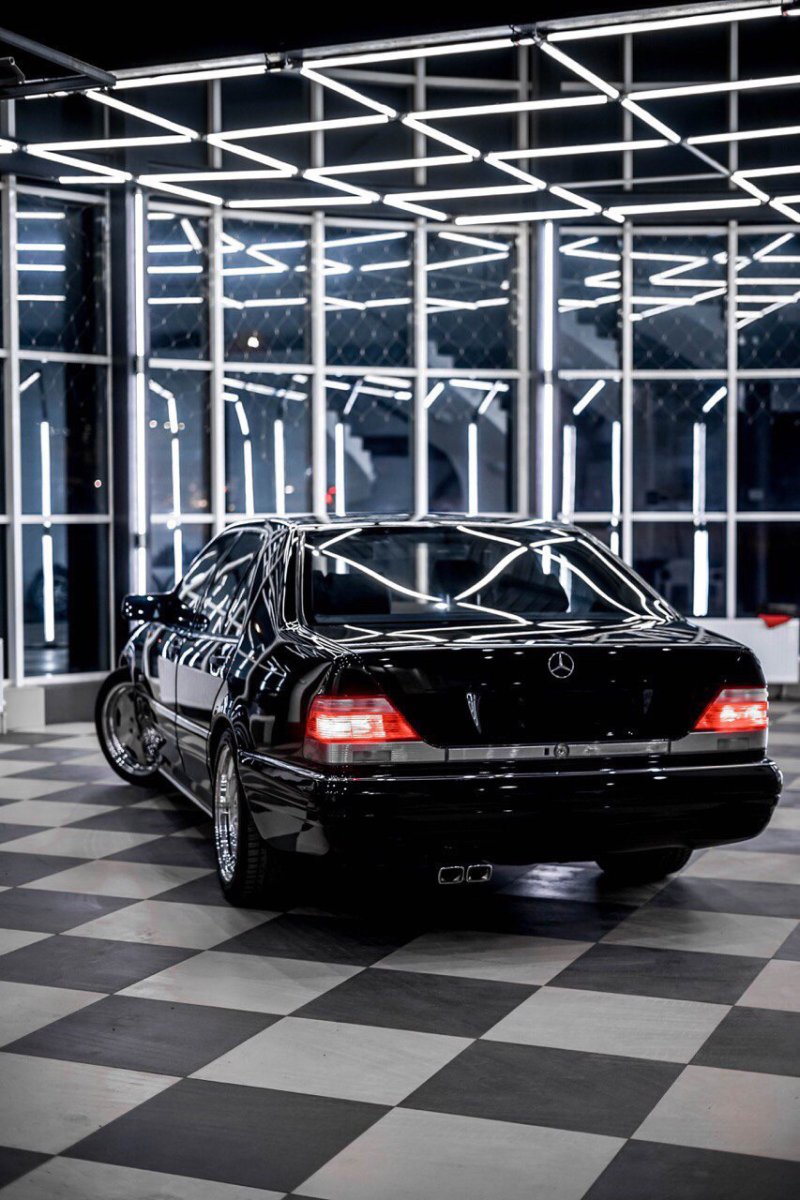 Mercedes Benz s600 w140 Brabus