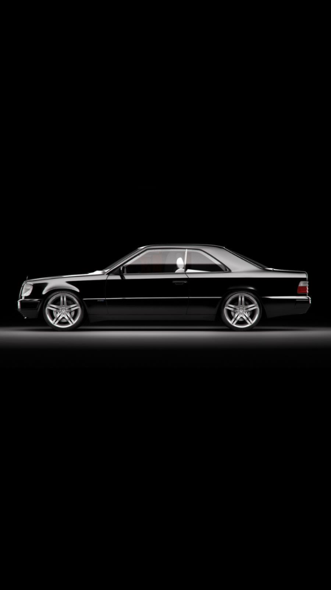 Мерседес купе w124-126