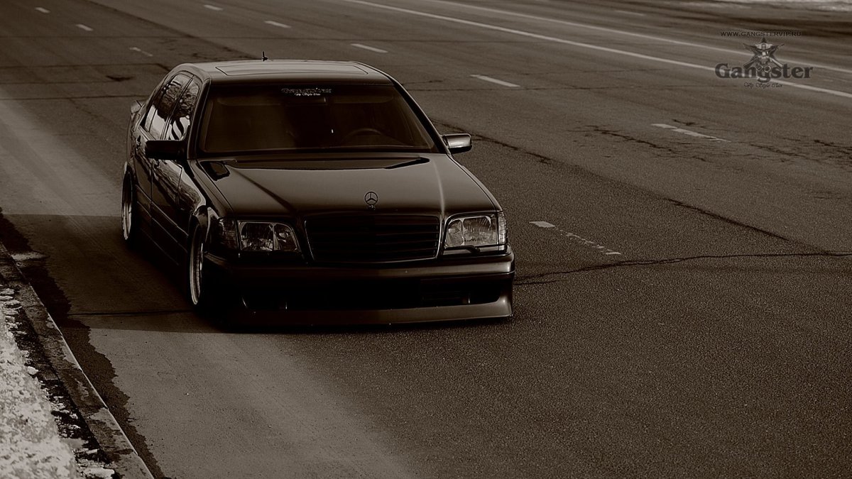 Mercedes Benz w124 Drift