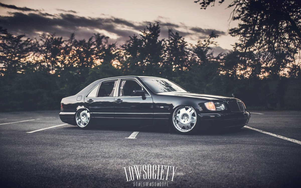 Мерседес w140 стенс