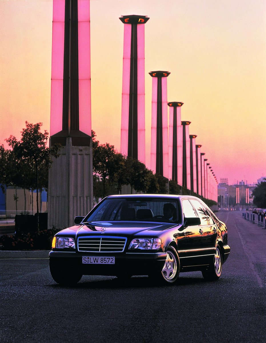 Мерседес Бенц w140