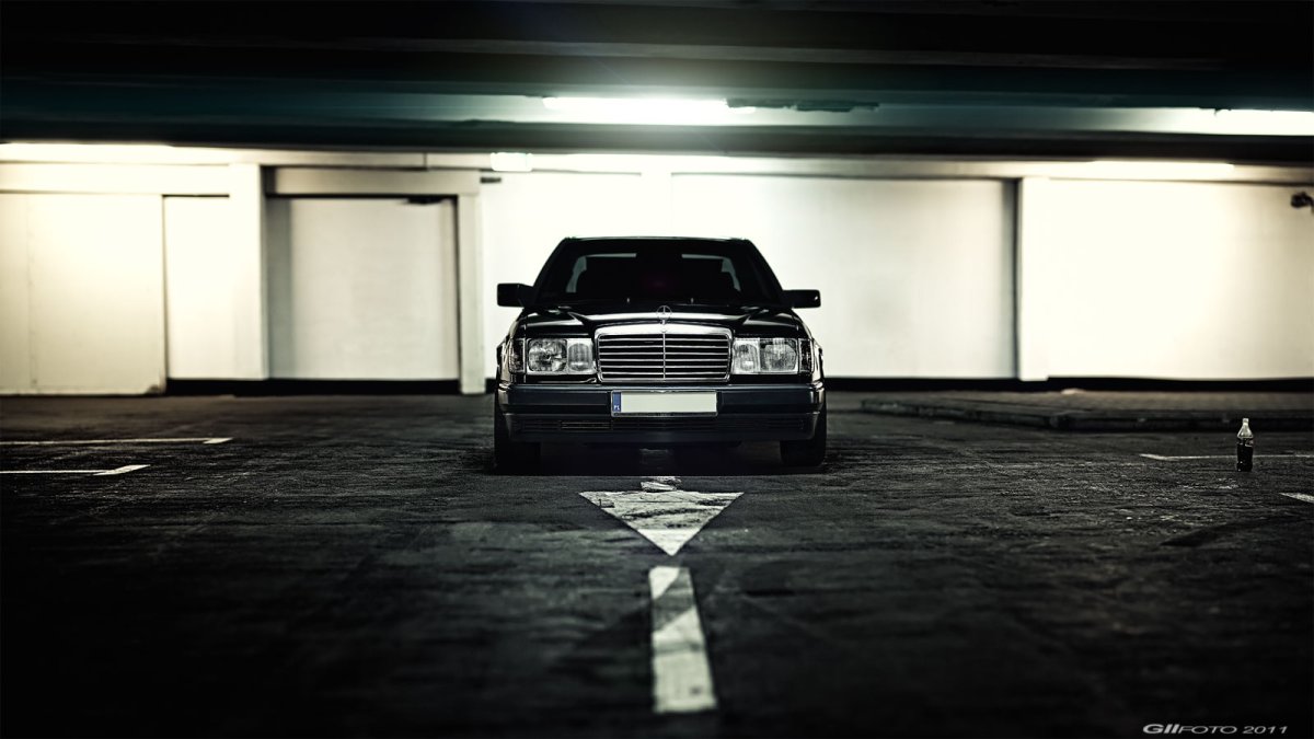 Mercedes w124 на телефон