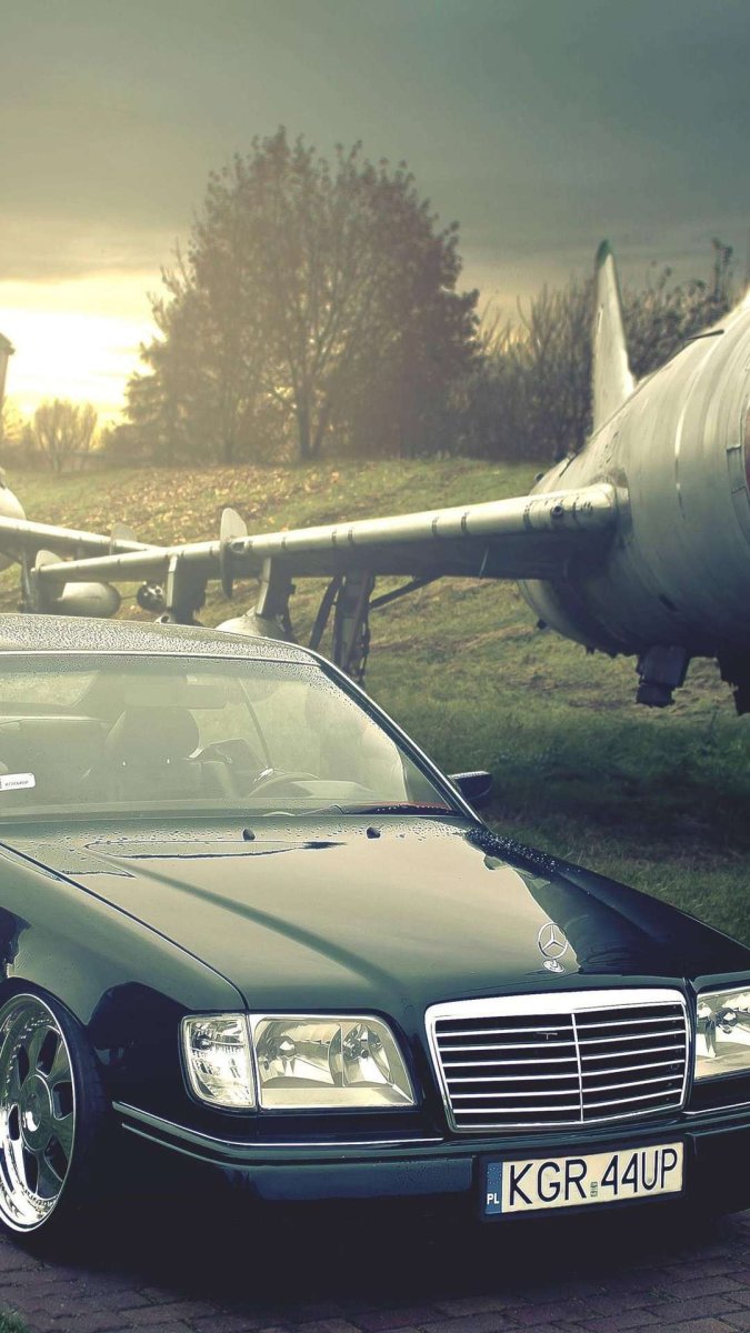 Mercedes Benz w124 s600