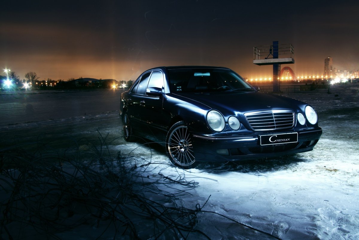 Mercedes-Benz e-class (w210) бандит