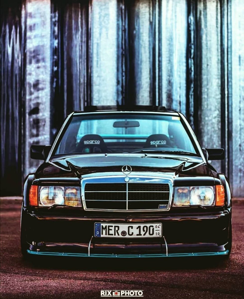 W190 Mercedes бандит