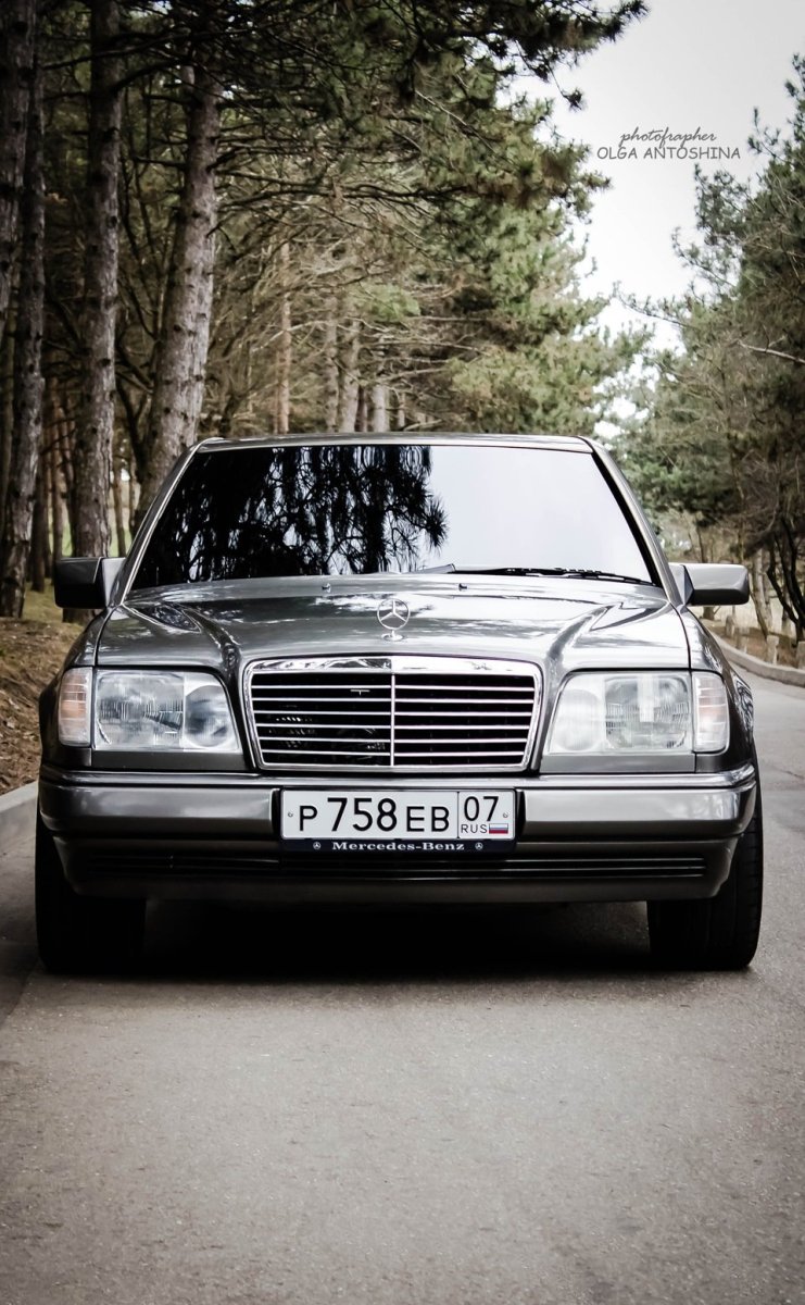Мерседес е600 w124