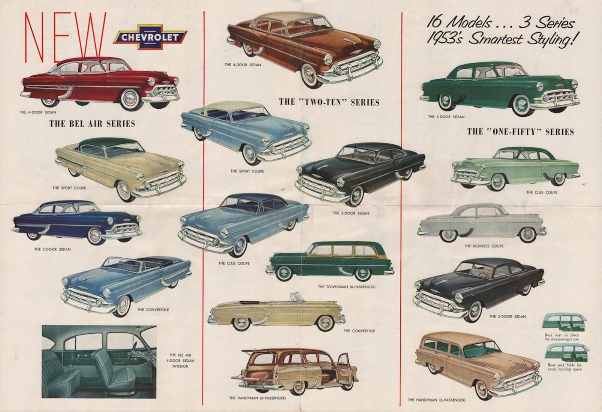 Какие автомобили американские марки. Шевроле Модельный ряд 1950 годов. Марки старых американских автомобилей. Старые американские машины названия. Коллекция американских автомобилей.