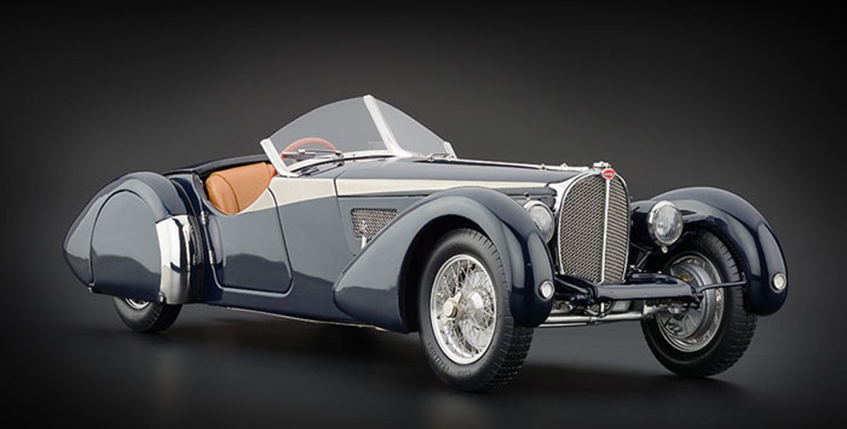 1938 Bugatti Type 57sc Corsica Roadster