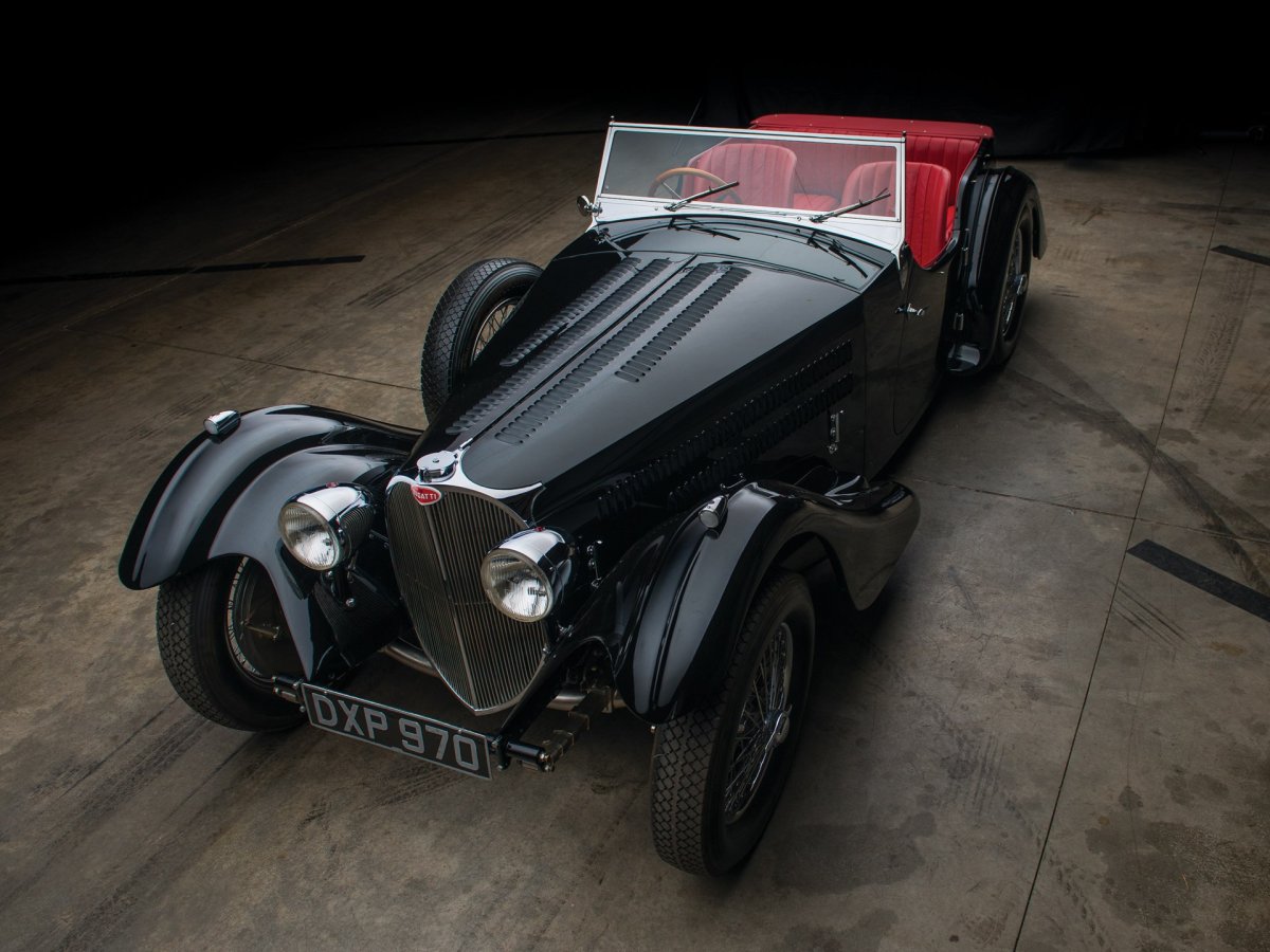 Bugatti Type 57sc Corsica Sports Tourer
