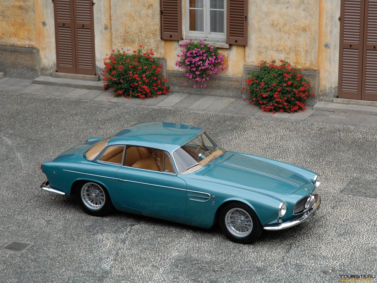 1956 Maserati a6g 2000 Coupe