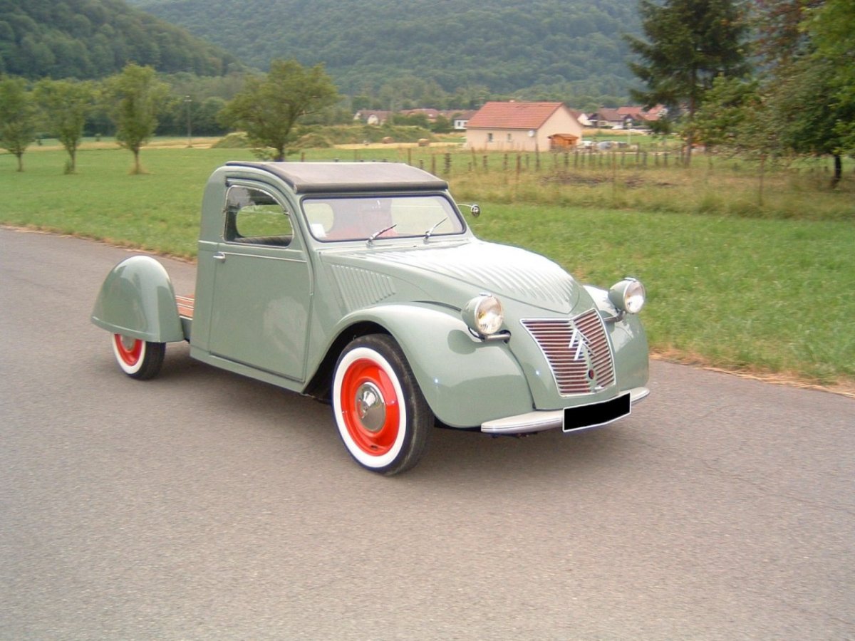 Citroen 2cv rat Rod