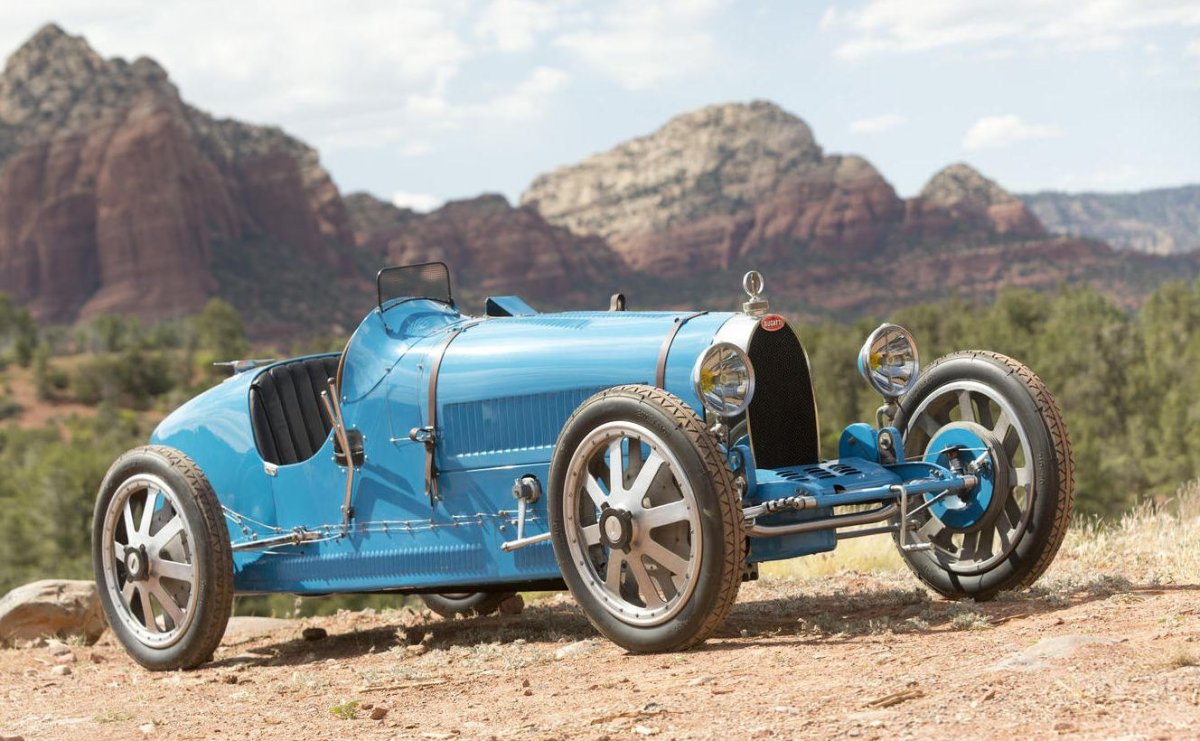 Bugatti Type 35 Grand prix