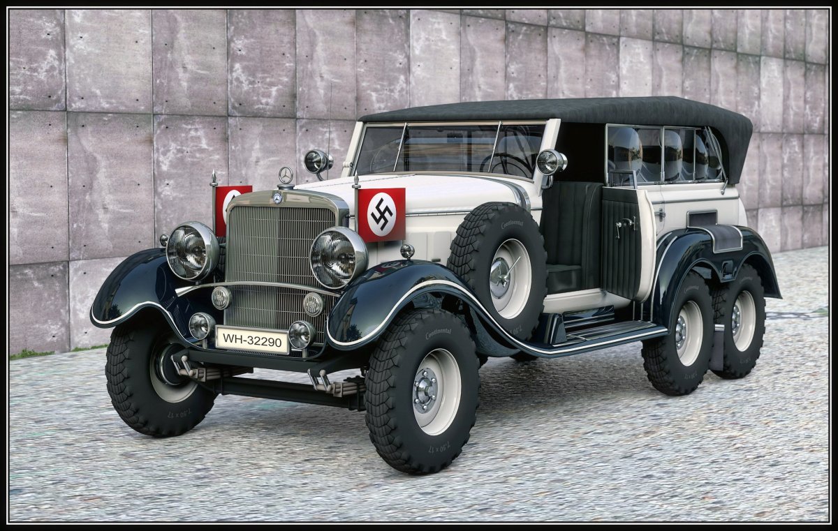 Mercedes-Benz g4 1938
