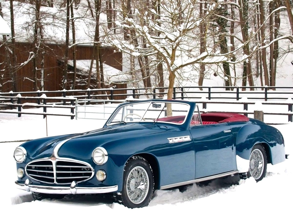 Delahaye 235 1953 года