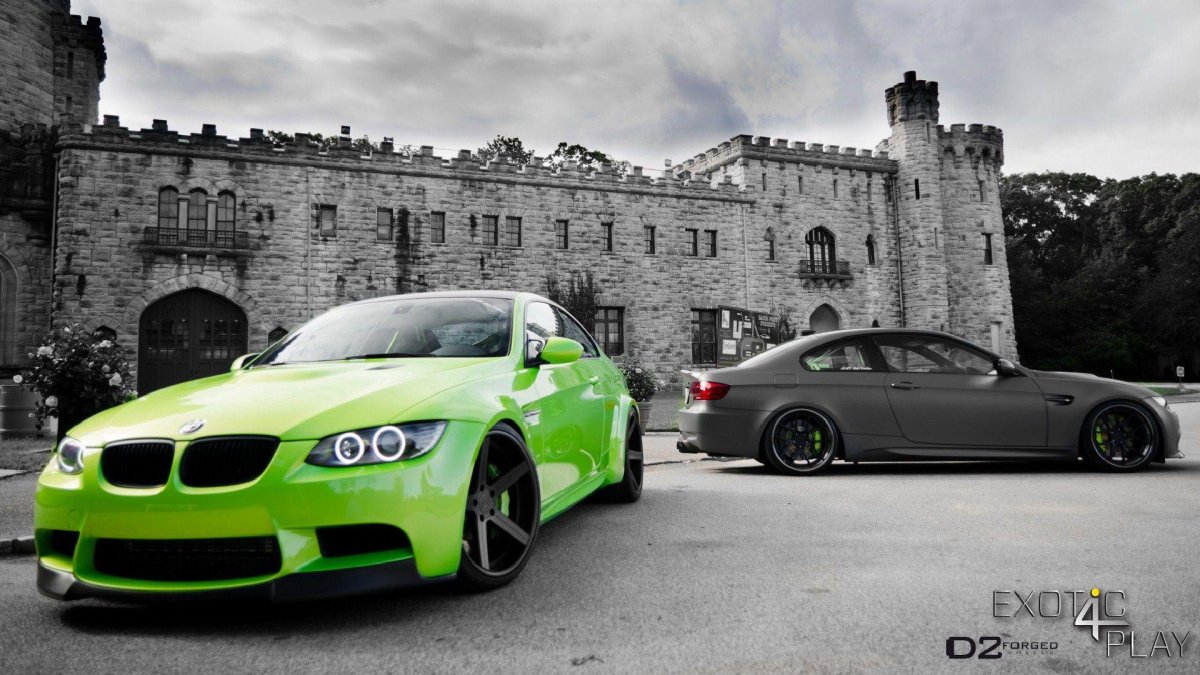 BMW e92 vs