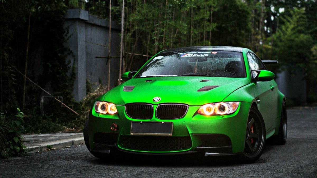BMW m3 2005 Green
