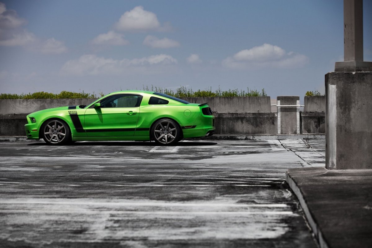Ford Mustang Green