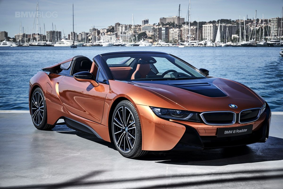 BMW i8 родстер