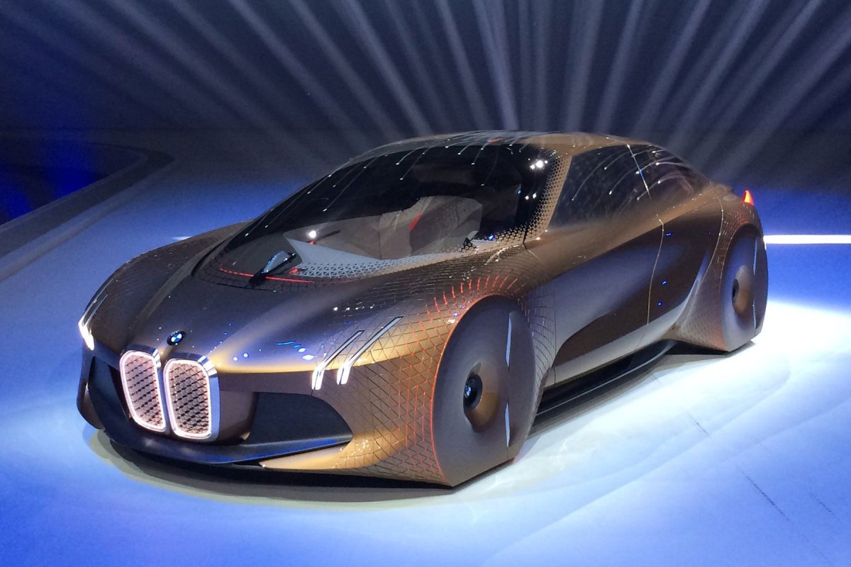 Концепт BMW Vision next 100