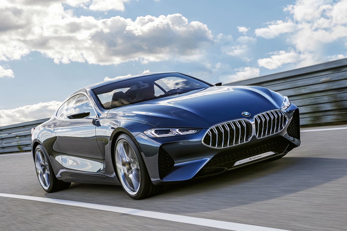 BMW 8 2012