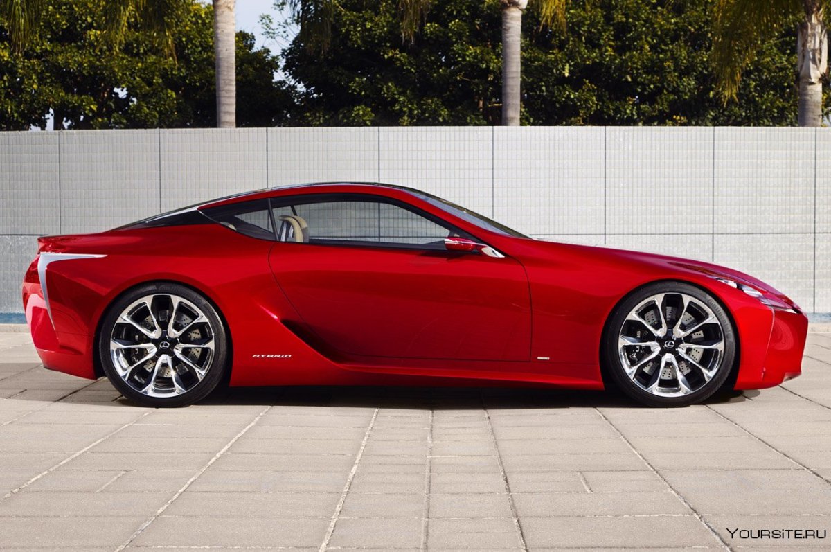 Lexus LF LC Sport Coupe