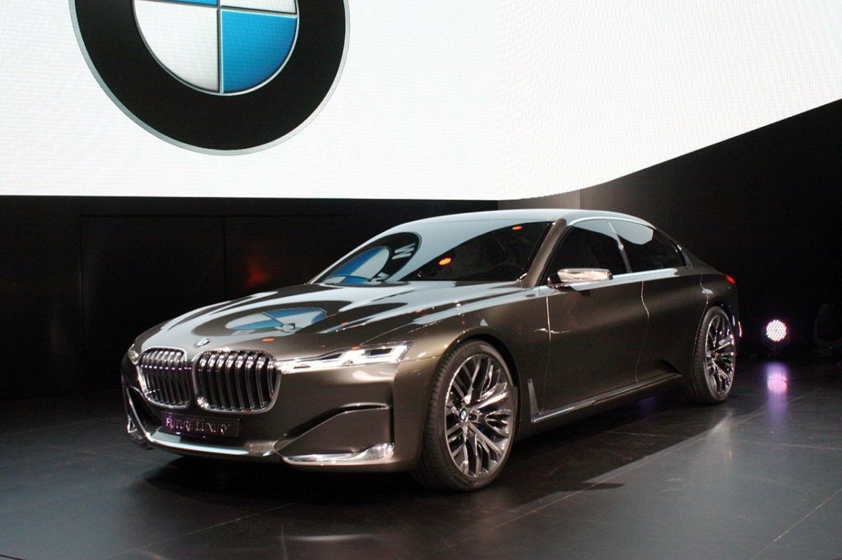 BMW Vision Future Luxury