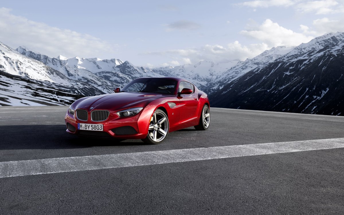 BMW Zagato Coupe 2012