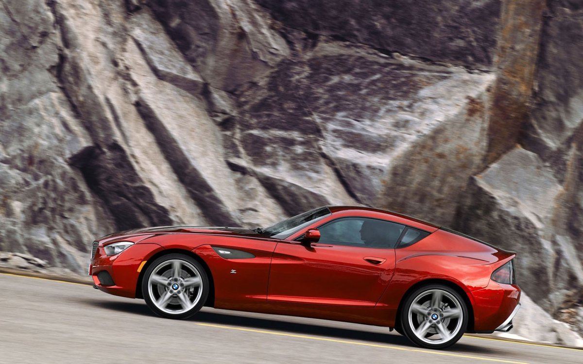 BMW Zagato Coupe 2012