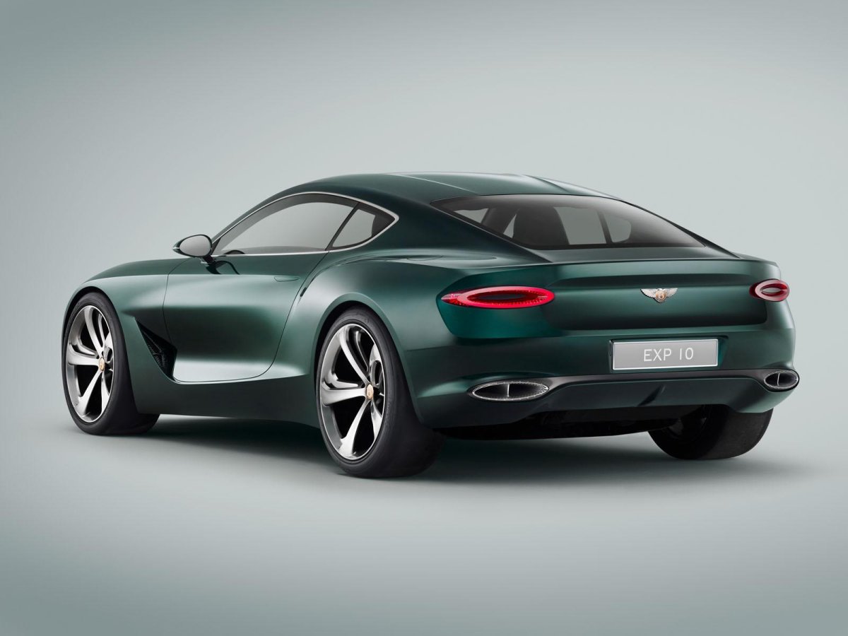 Bentley Exp 10