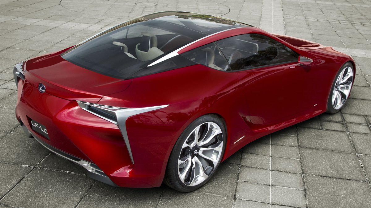 Лексус LF LC 500