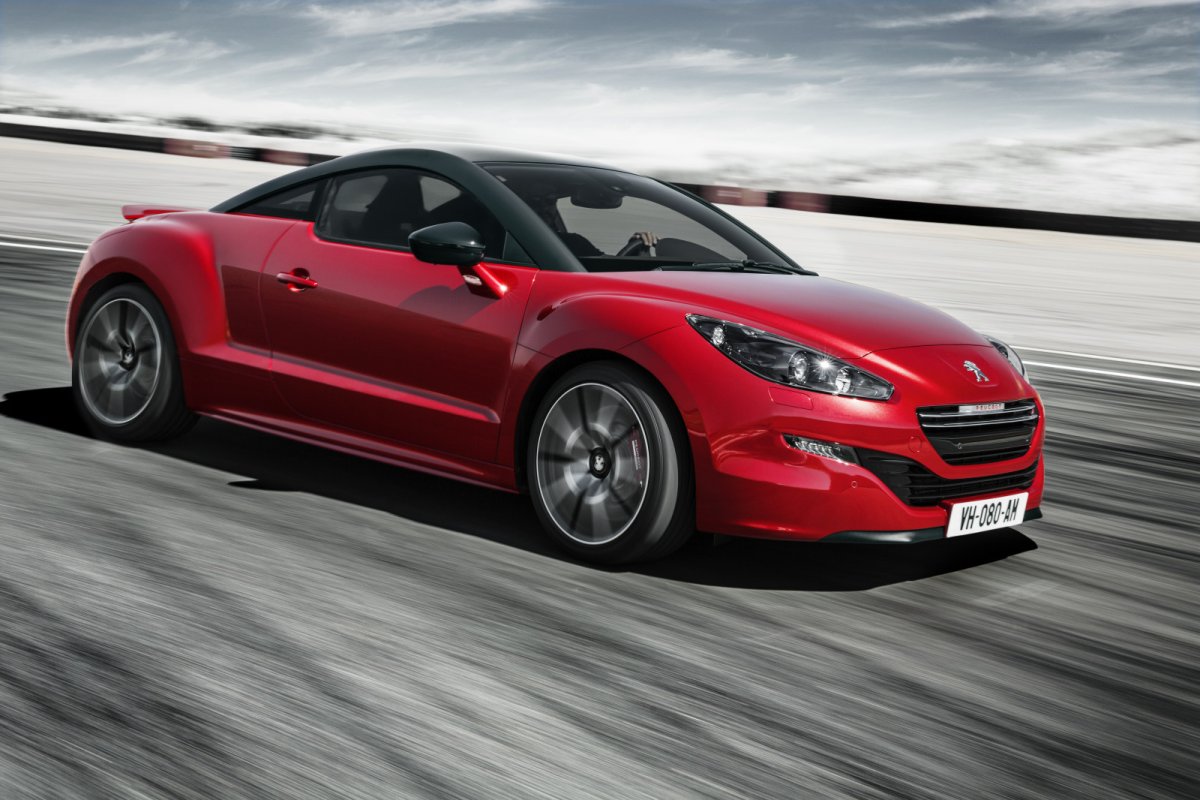 Peugeot RCZ