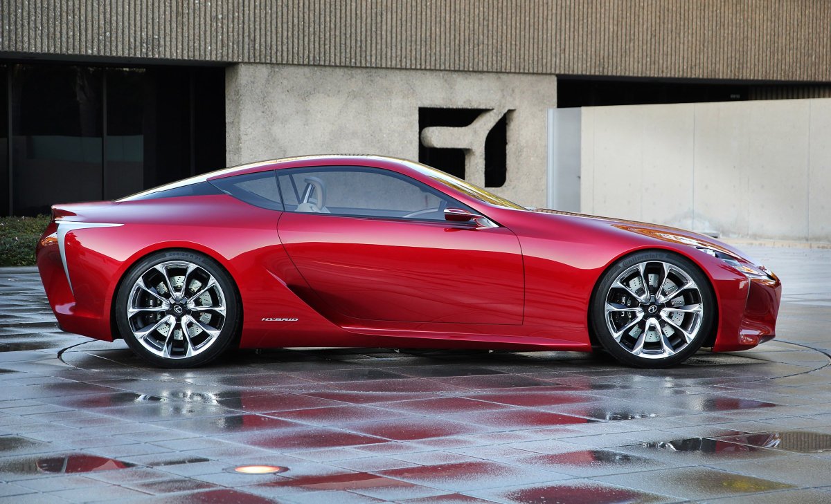 Lexus LF-LC 2012