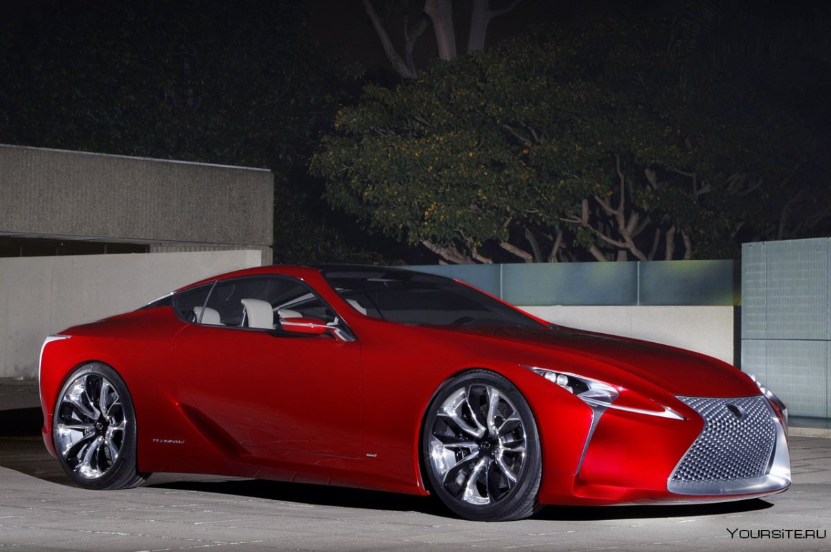 Lexus LF-LC 2012