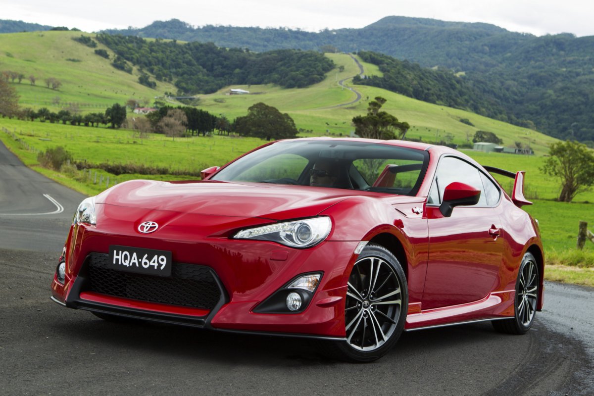 Toyota gt86 Aero