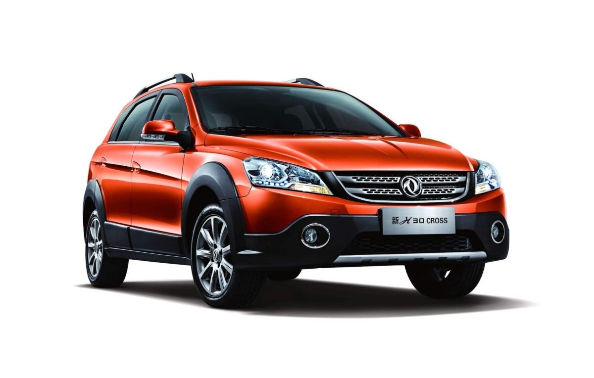 Dongfeng h30 Cross 2016