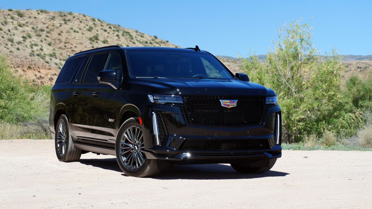 Cadillac Escalade v 2022